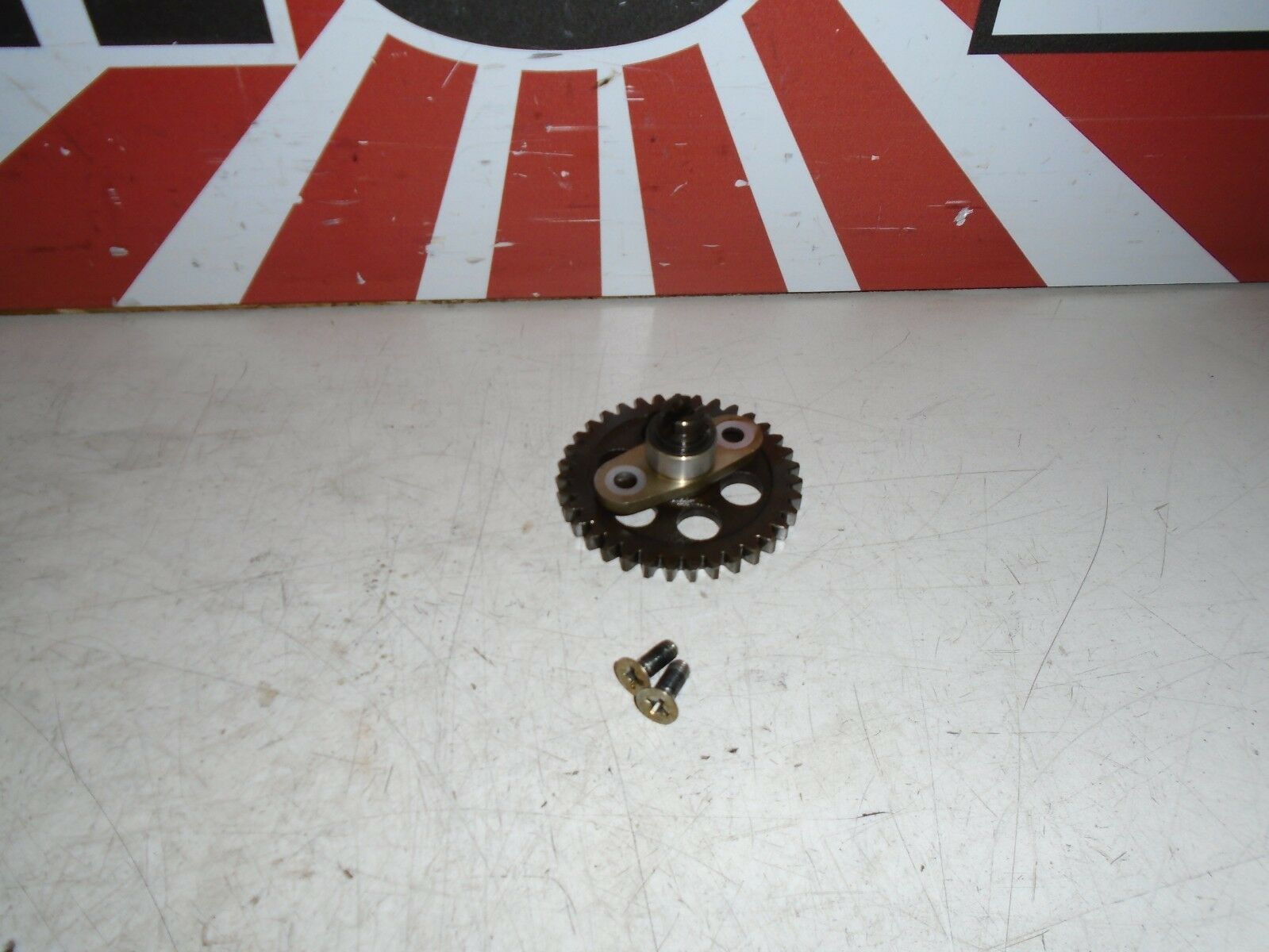 Kawasaki GPZ1100 Oil Pump Gear GPz1100E Oil Pump Gear