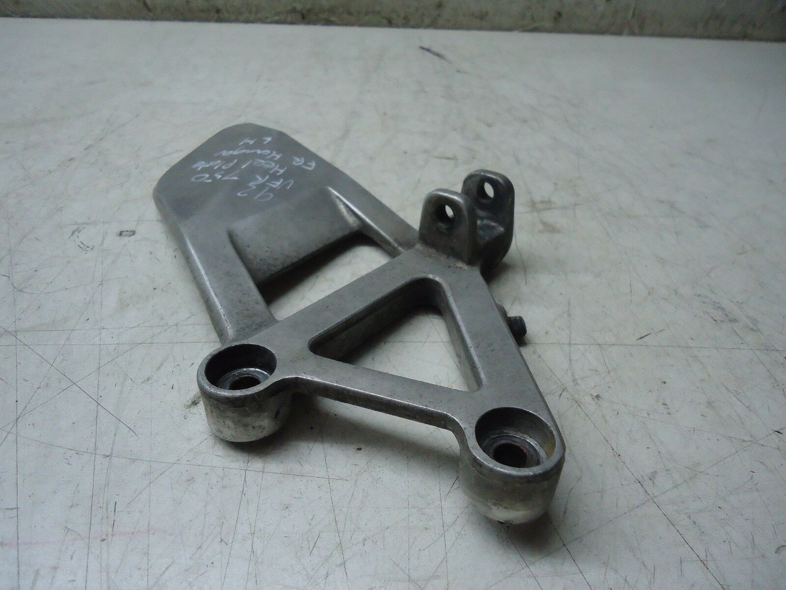 Honda VFR750F Front Footrest Hanger