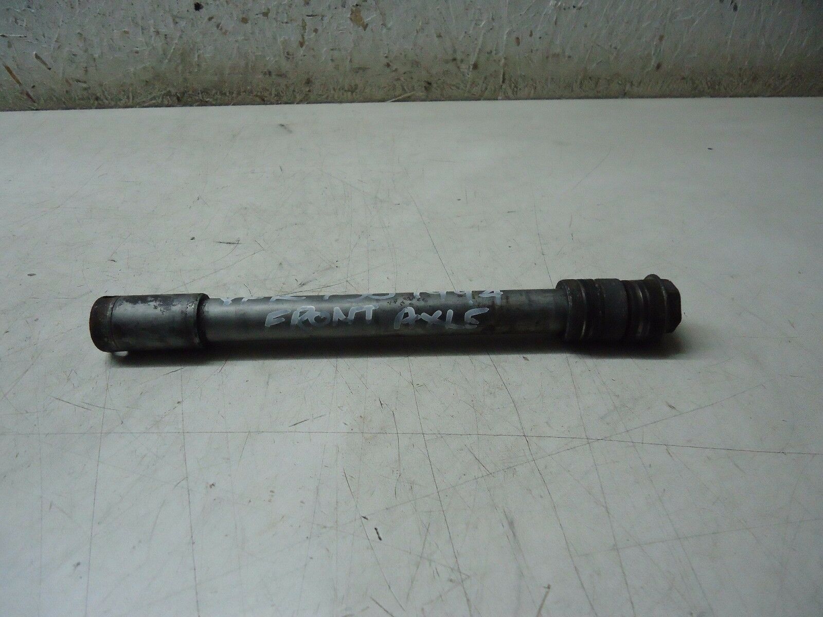 Honda VFR750F Front Wheel Spindle Axle