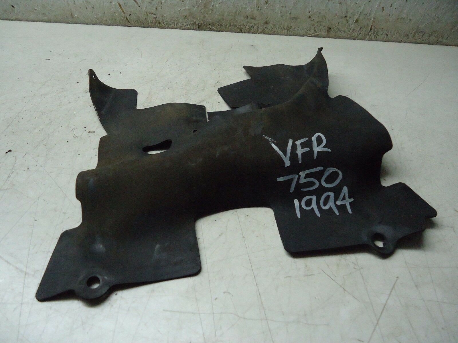 Honda VFR750F Engine Cover Heatshield