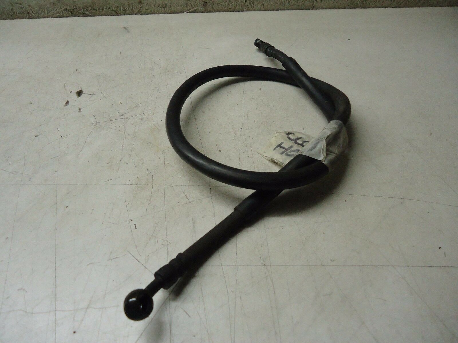 Honda VFR750F Clutch Hose Line