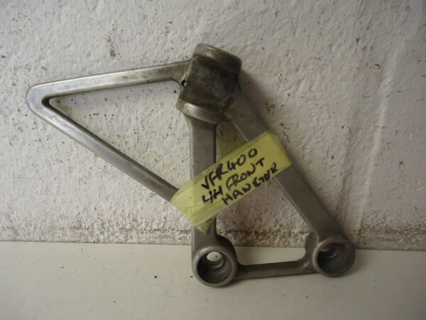 Honda VFR400R Front Footrest Hanger 