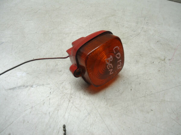 HONDA CD125 RH REAR INDICATOR 