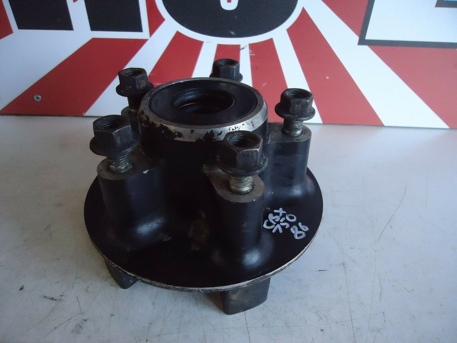 Honda CBX750F Rear Hub Sprocket Carrier