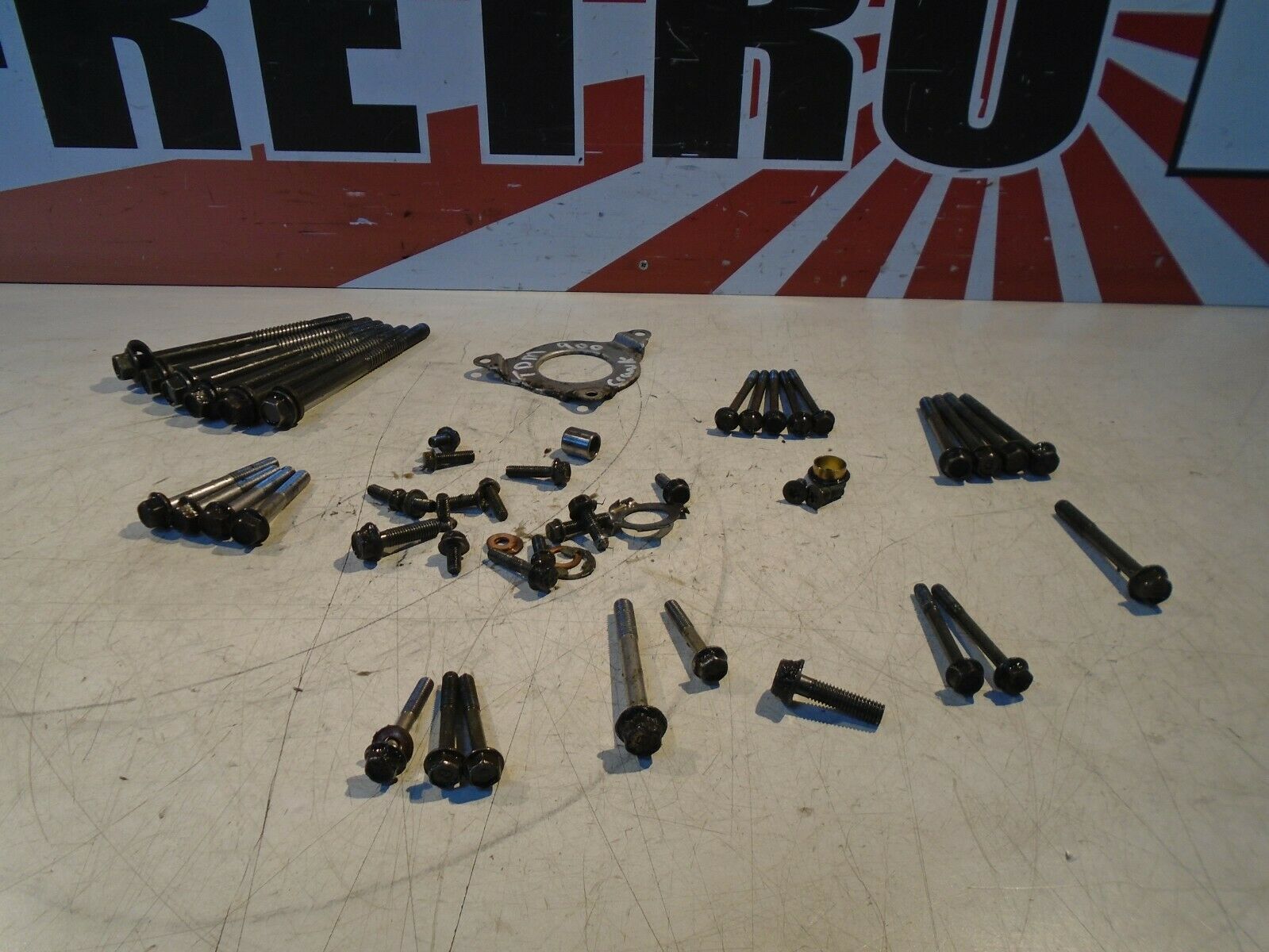 Yamaha TDM900 Engine Crankcase Bolts 