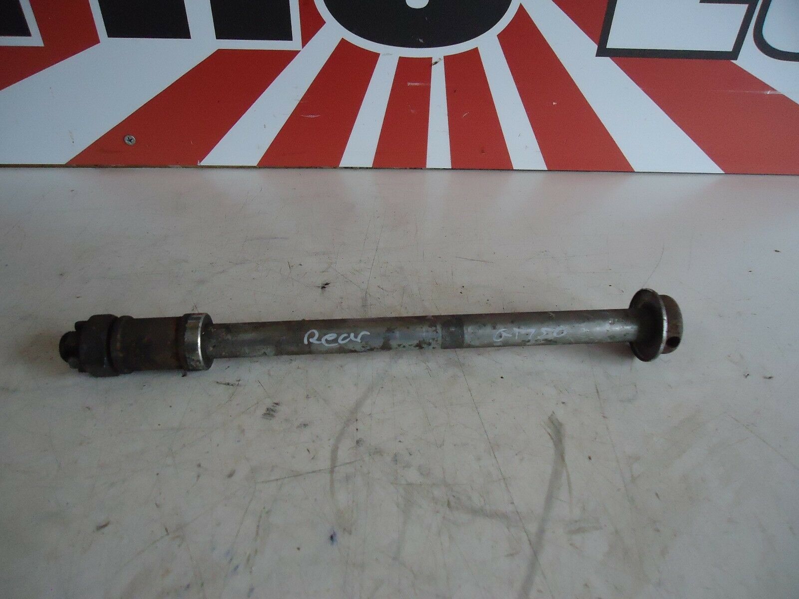 Kawasaki GT750 Rear Wheel Axle GT750 Wheel Spindle