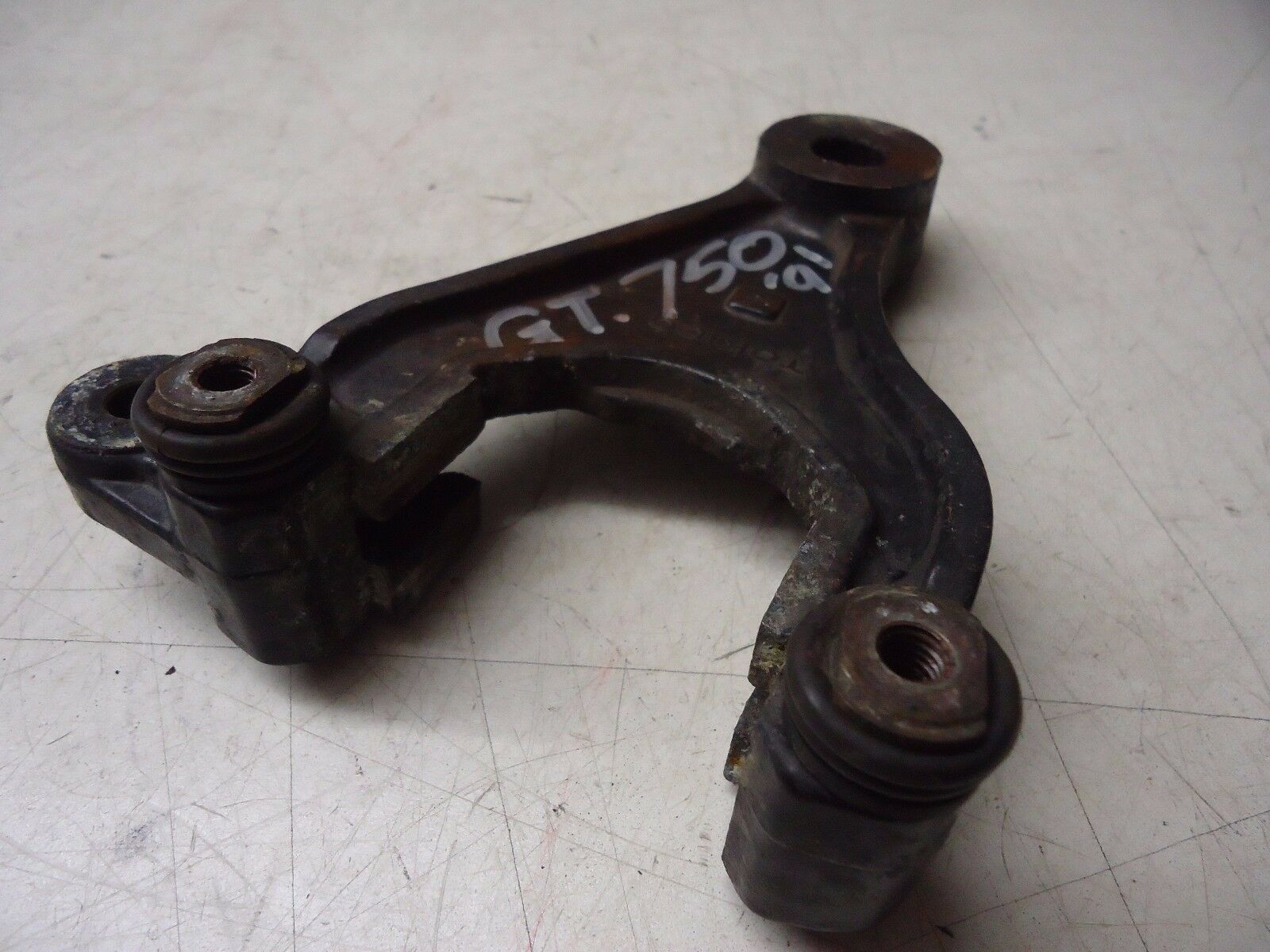 Kawasaki GT750 Rear Brake Caliper Mount Bracket