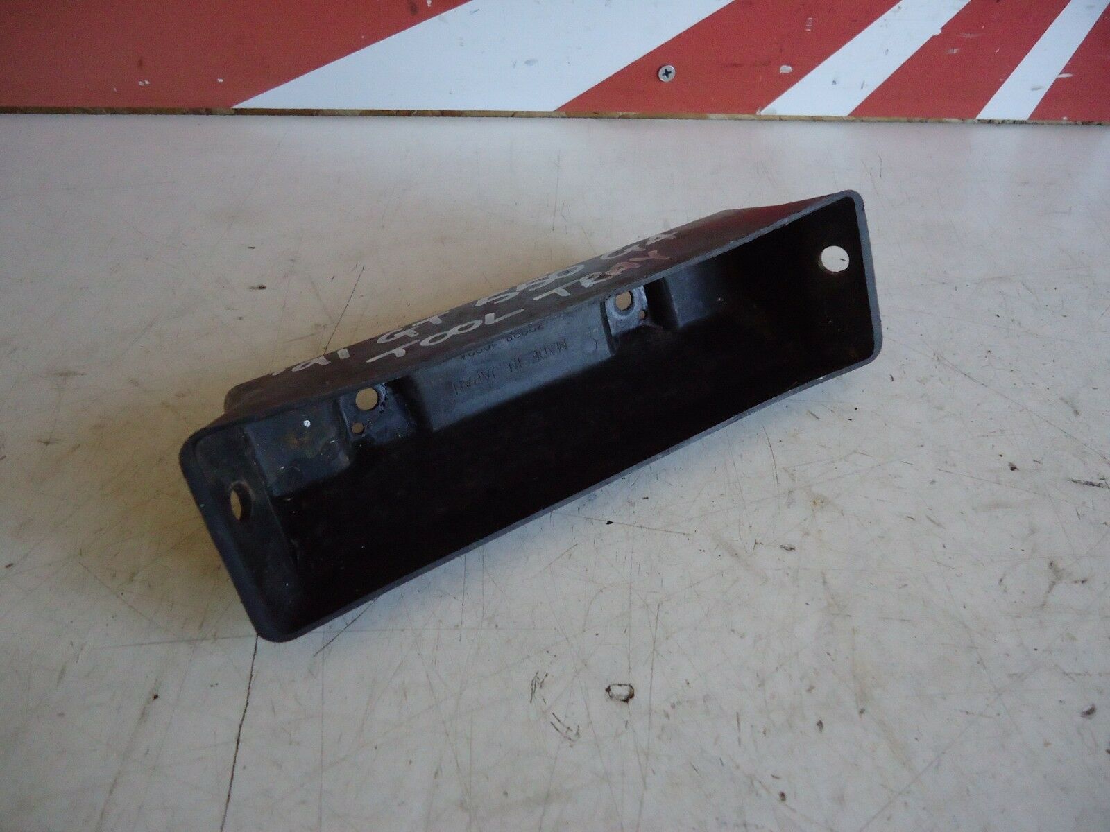 Kawasaki GT550 Toolbox Tray
