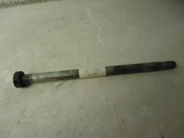 KAWASAKI GT550 REAR WHEEL SPINDLE AXLE