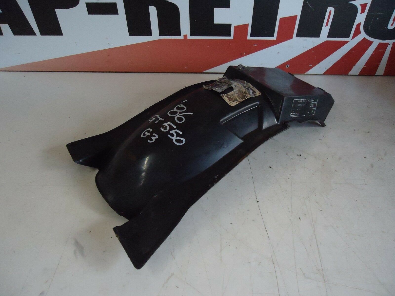 Kawasaki GT550 Rear Fender Mudguard