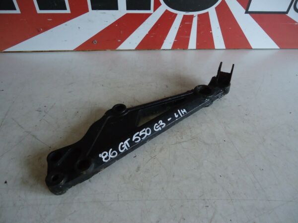 Kawasaki GT550 LH Footrest Hanger 1986 GT550 Footpeg Hanger