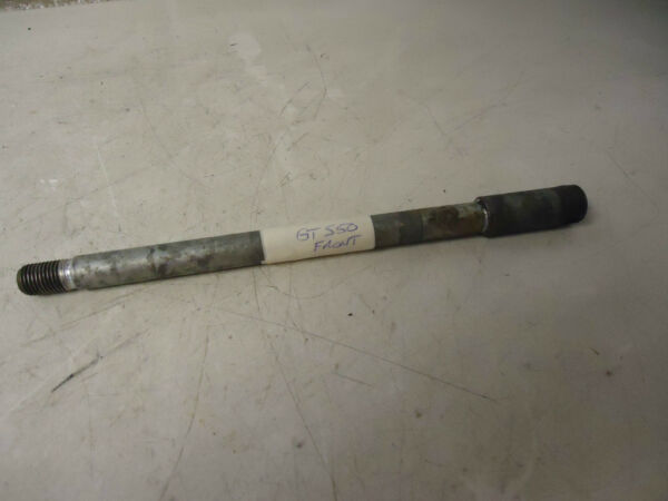 Kawasaki GT550 Front Wheel Spindle Axle