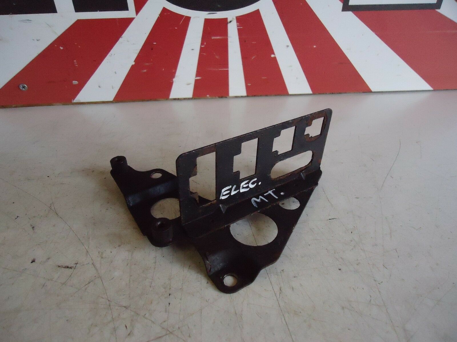 Kawasaki GT550 Electrical Mount Plate Bracket