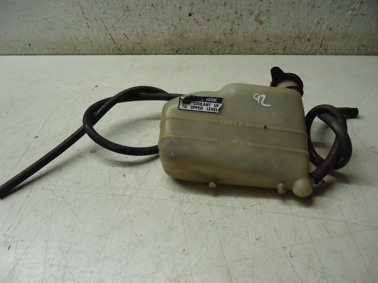 Honda VFR750F Water Bottle Expansion Tank