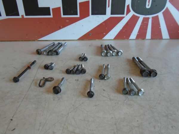 Honda VFR750F Engine Crankcase Bolts