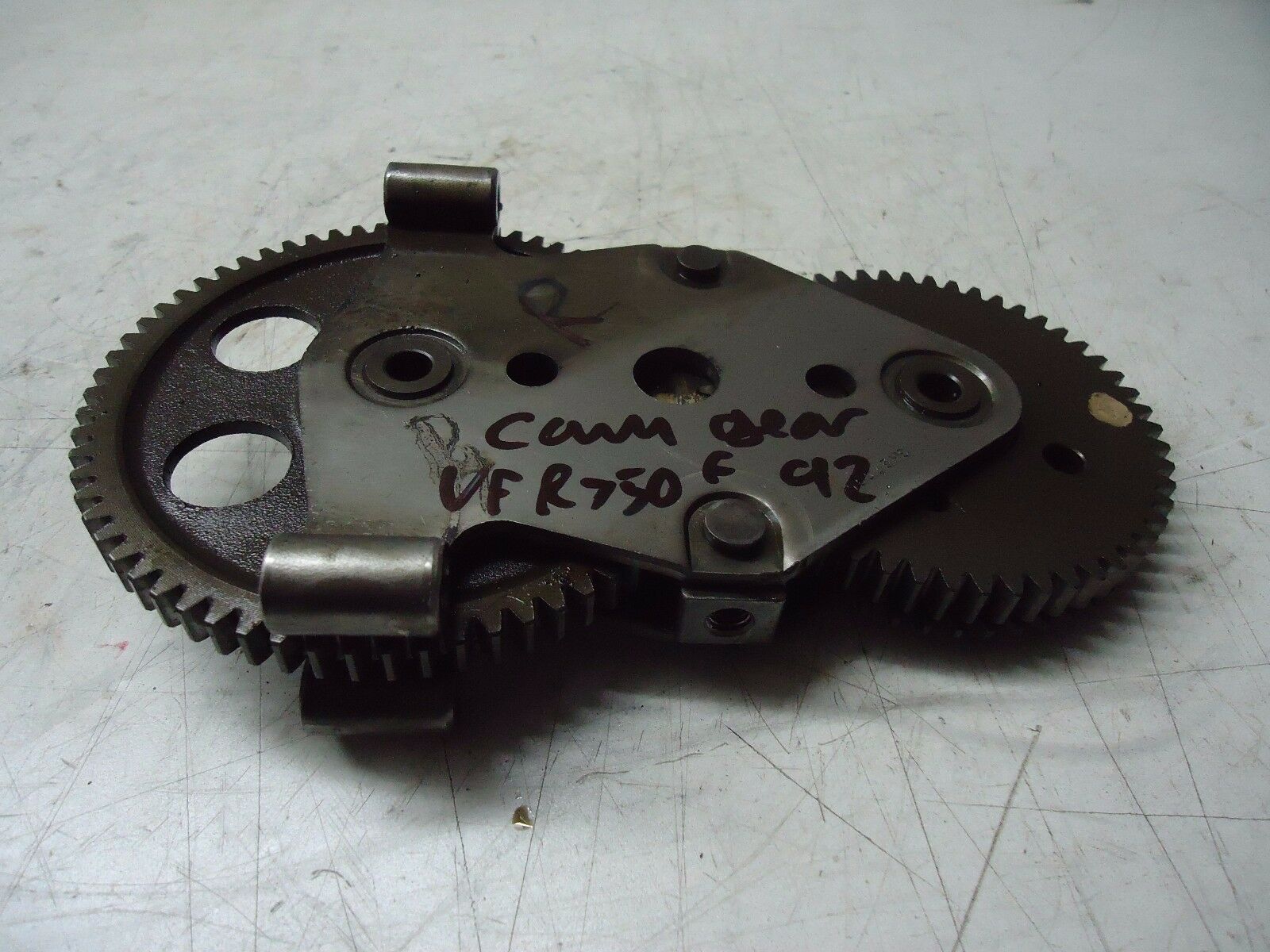 Honda VFR750F Engine Camshaft Drive Gears