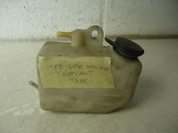 Honda VFR400R Water Bottle Expansion Tank