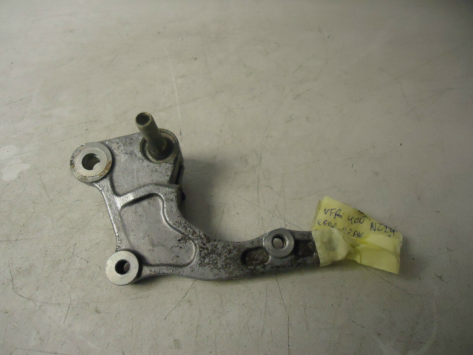 Honda VFR400R Rear Brake Caliper Mount Bracket 