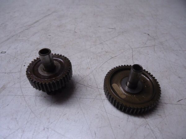 Honda NTV650 Engine Starter Idler Gears 