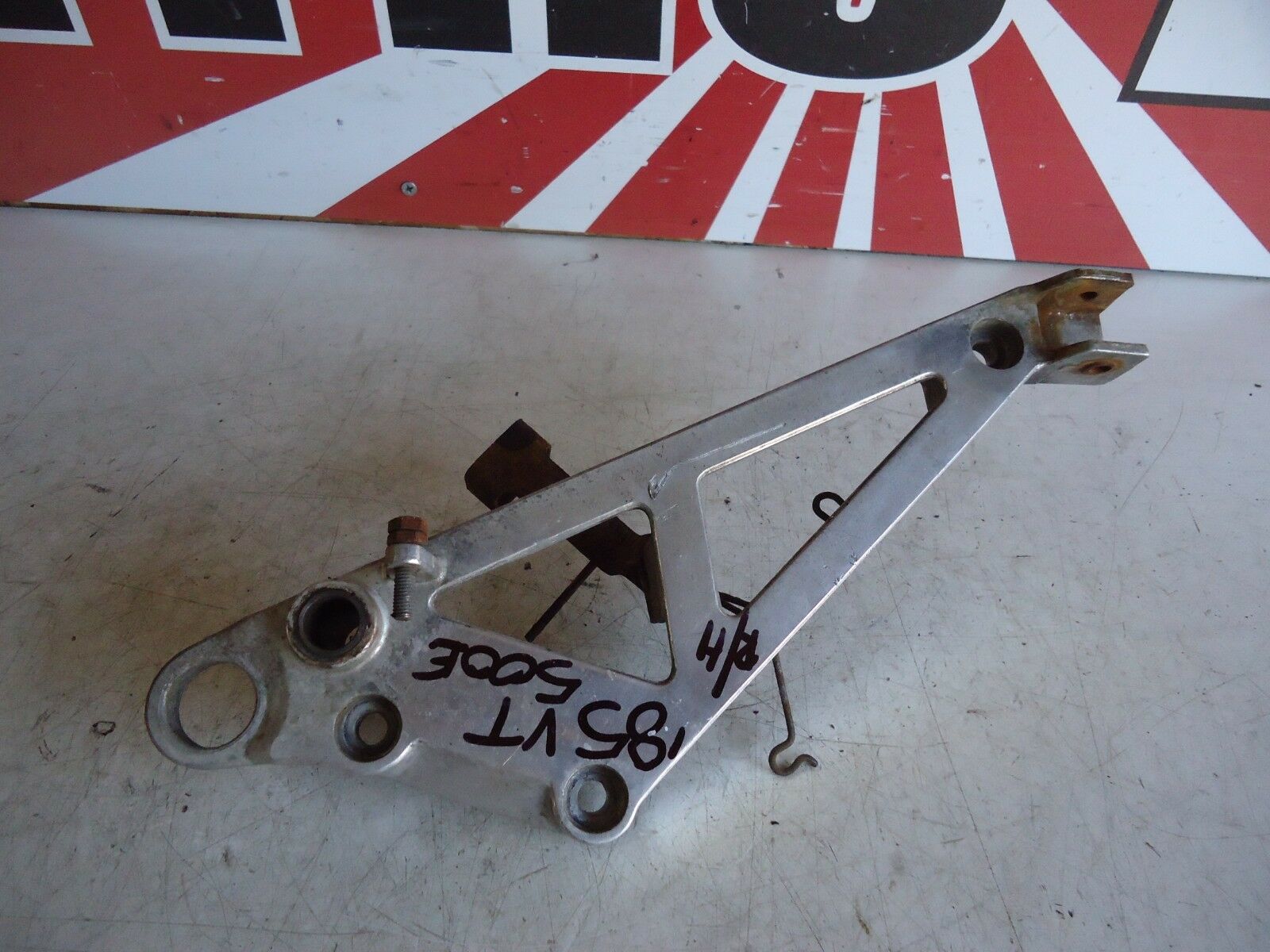 Honda VT500E Footrest Hanger 