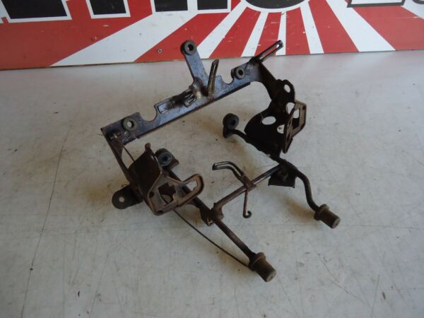 Honda VT500E Front Clock Mount Frame