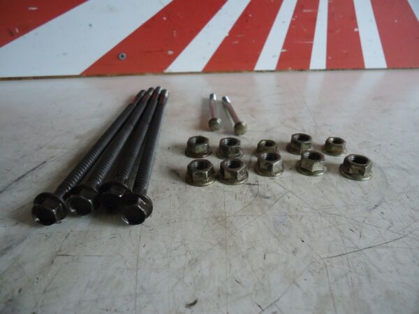 Honda VT500 Cylinder Head Bolts & Nuts VT500E Head Bolts