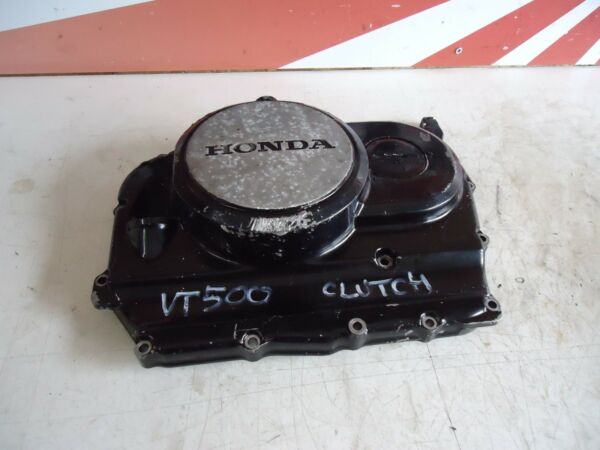 Honda VT500E Engine Clutch Cover Casing