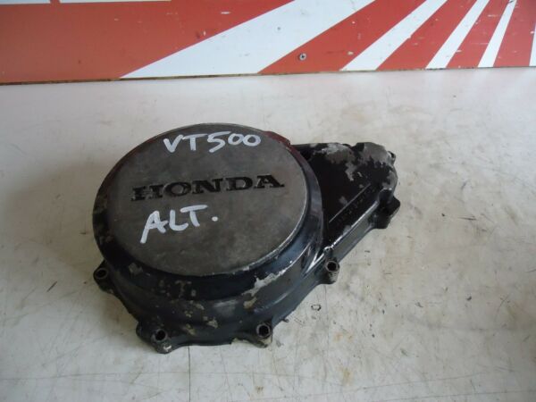 Honda VT500E Engine Alternator Cover Casing