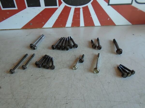 Honda VFR400R Engine Crankcase Bolts