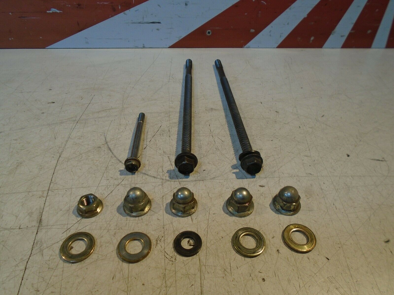Honda NTV600K Engine Cylinder Head Bolts 