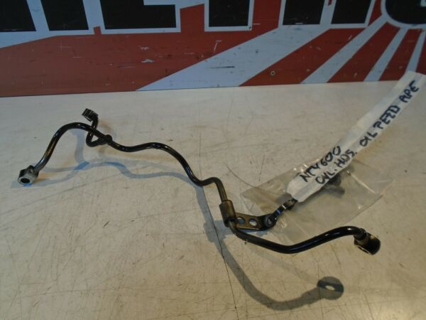 Honda NTV600K Engine Cylinder Head Oil Feed Pipe