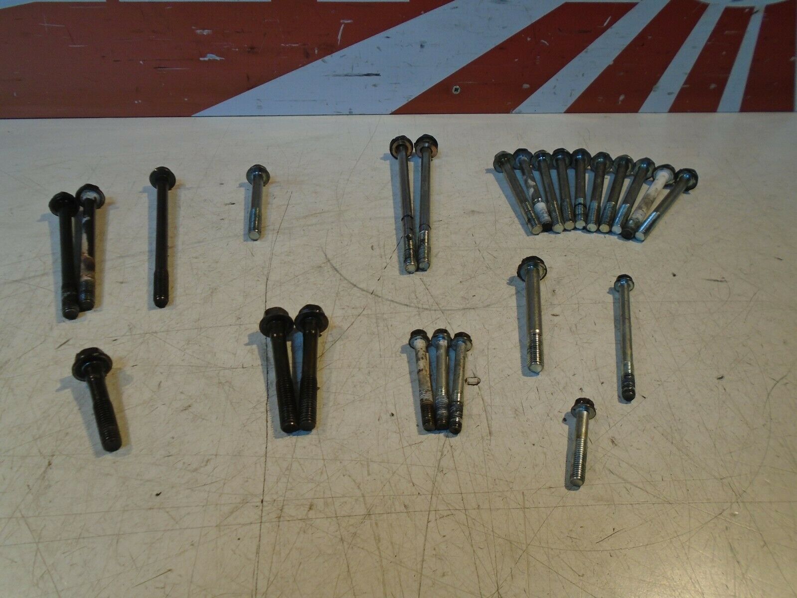 Honda NTV600K Engine Crankcase Bolts 