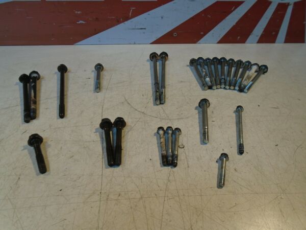 Honda NTV600K Engine Crankcase Bolts 