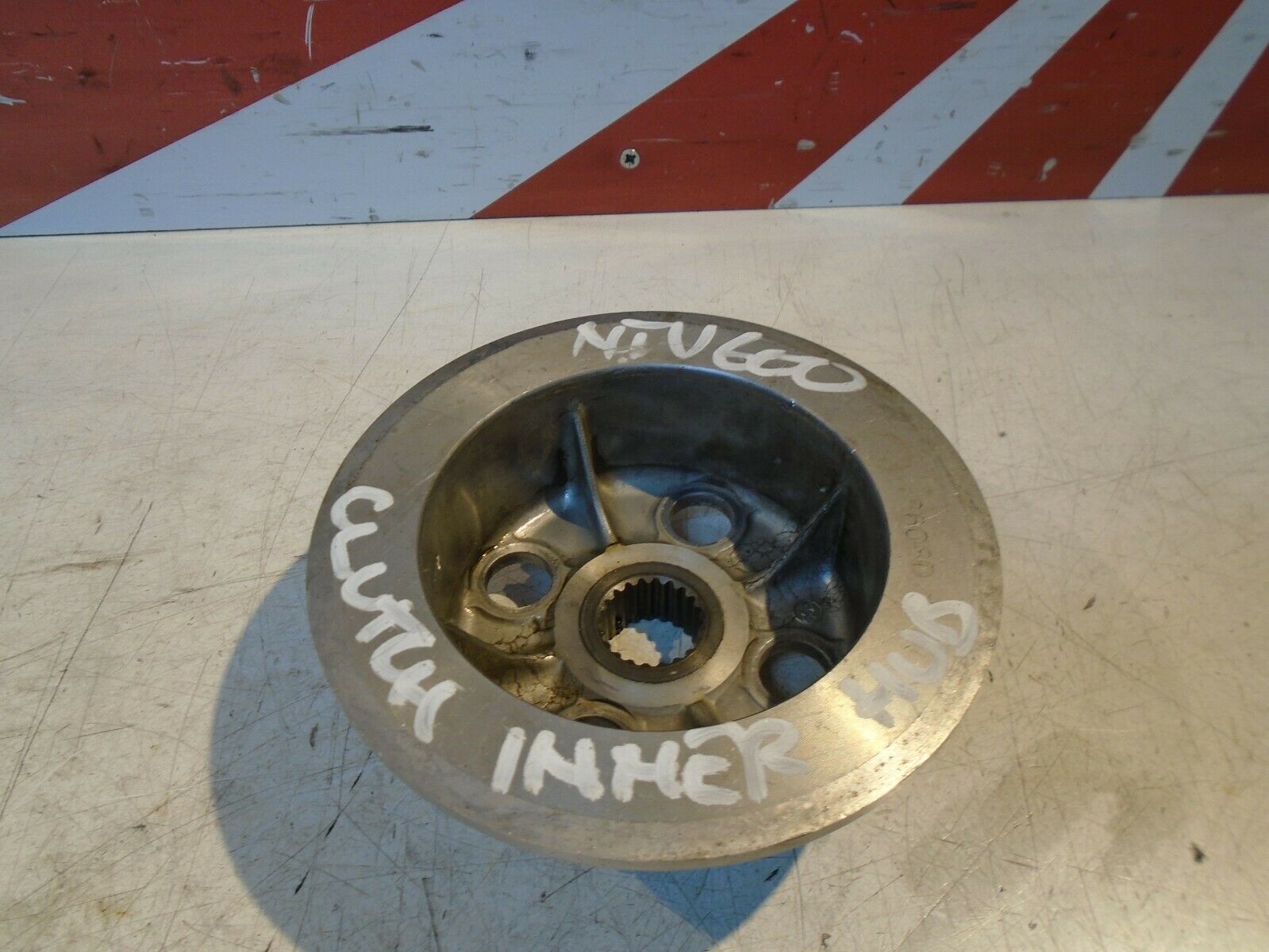 Honda NTV600K Clutch Drum Boss