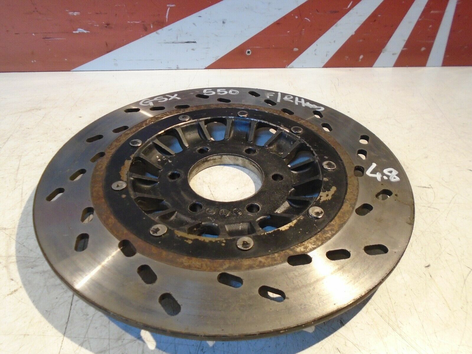 Suzuki GSX550ES Front Brake Rotor 