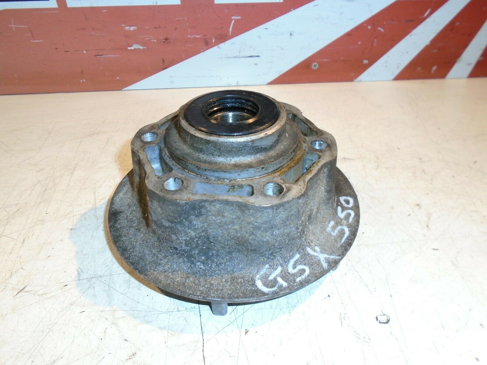 Suzuki GSX550ES Rear Hub GSX550 Sprocket Carrier