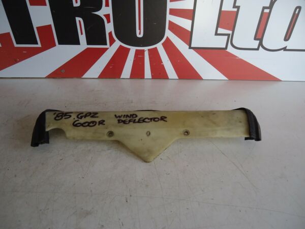 Kawasaki GPZ600R Radiator Cover Heatshield