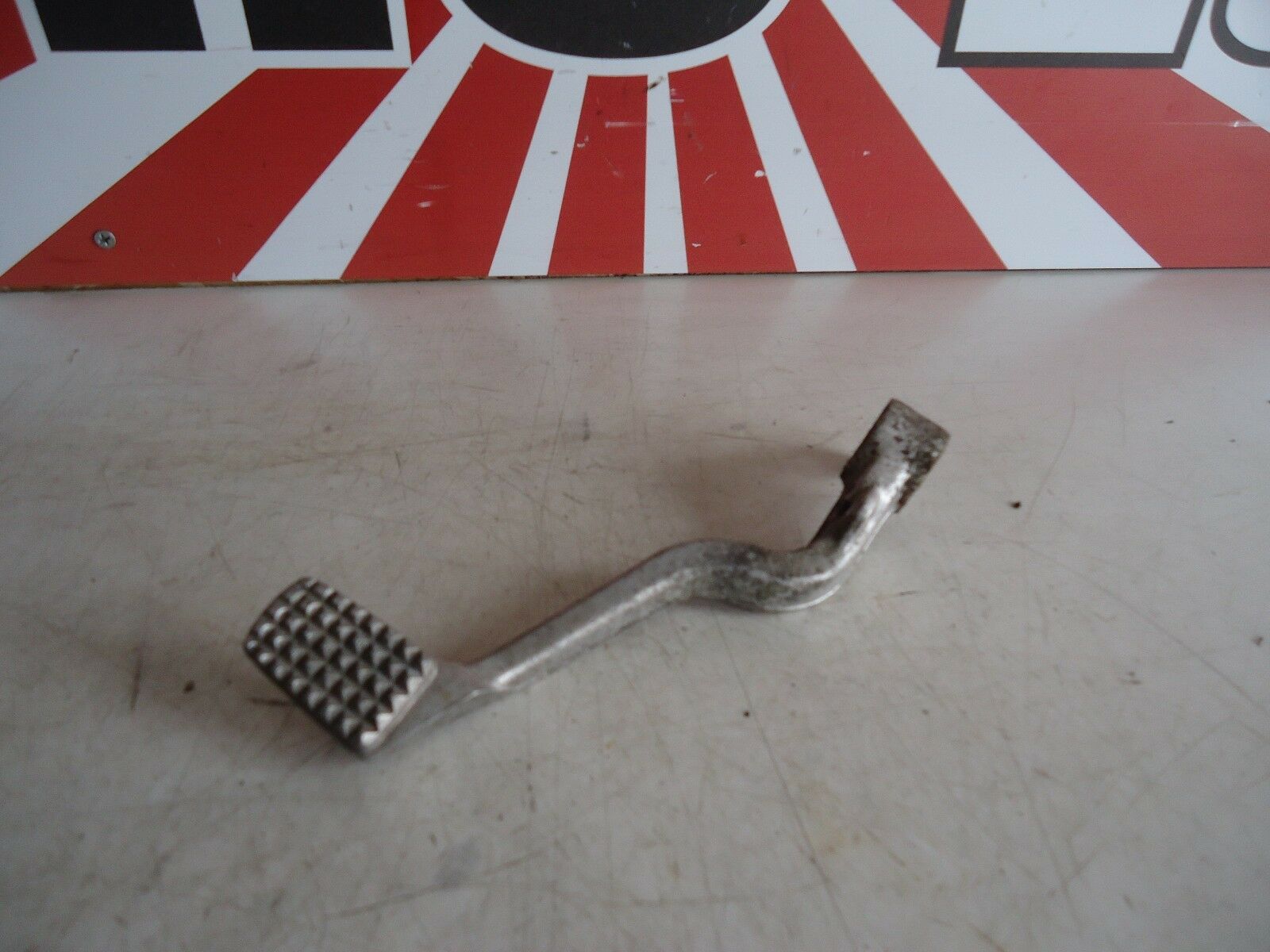 Kawasaki GPZ600R Rear Brake Pedal 1985