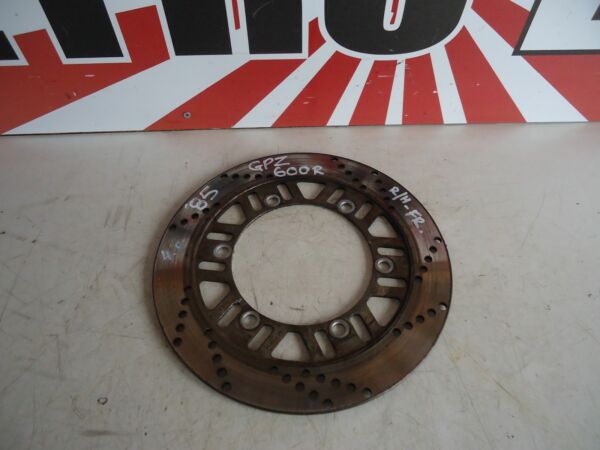 Kawasaki GPz600R Ninja RH Front Brake Disc GPz Brake Rotor