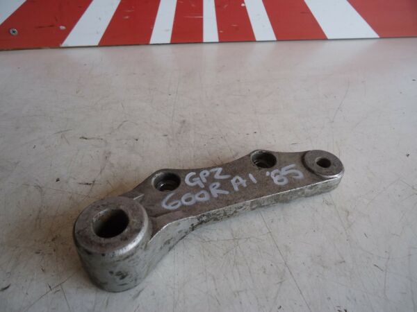 Kawasaki GPz600R Ninja Rear Brake Caliper Mount 1985 Caliper Mount Bracket