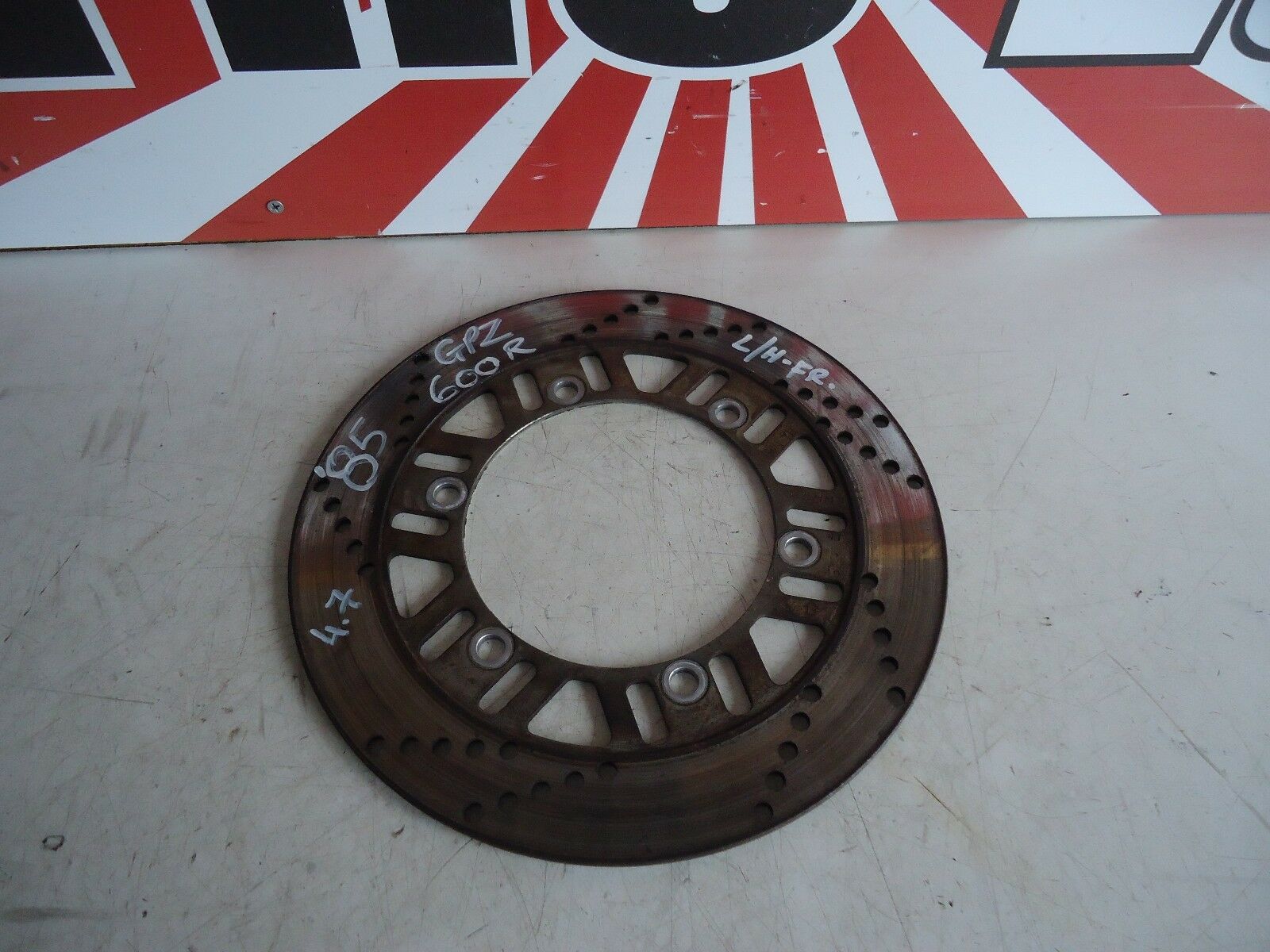 Kawasaki GPZ600R Front Brake Disc