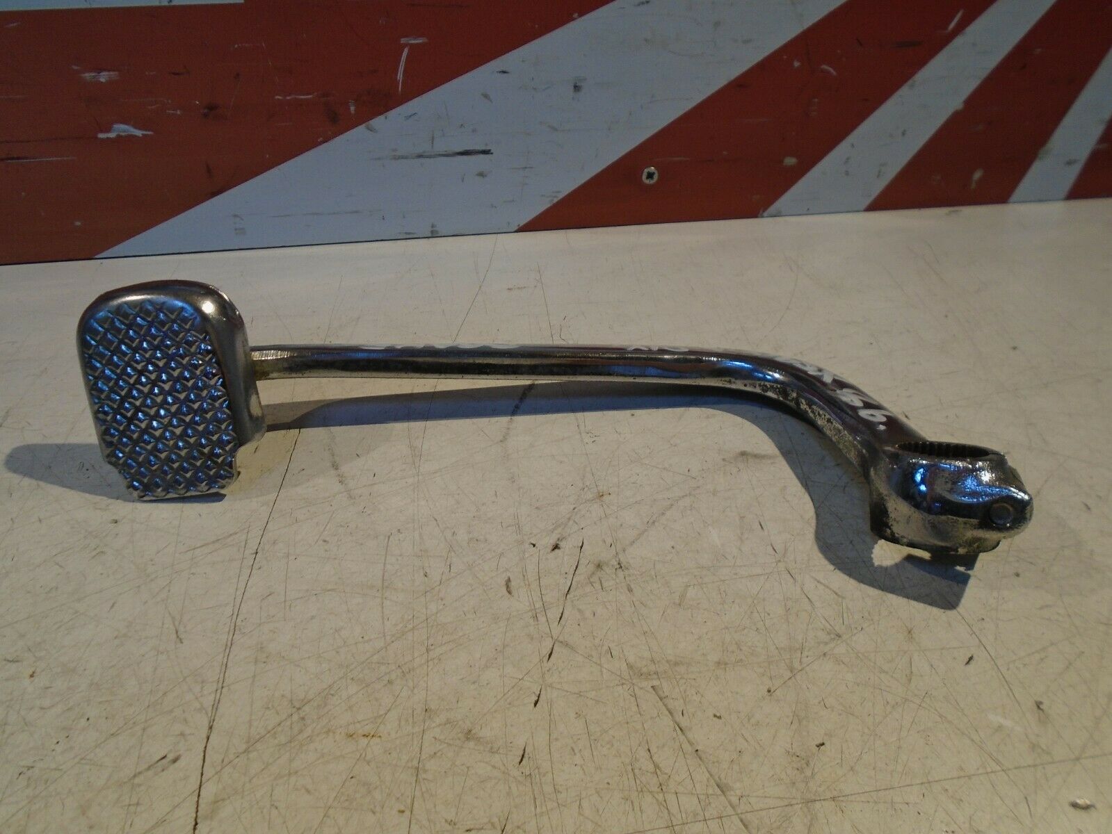 Yamaha XJ900s Diversion Rear Brake Pedal XJ900