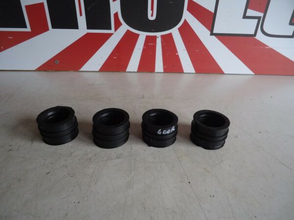 Kawasaki GPZ600R Carb To Engine Inlet Rubbers
