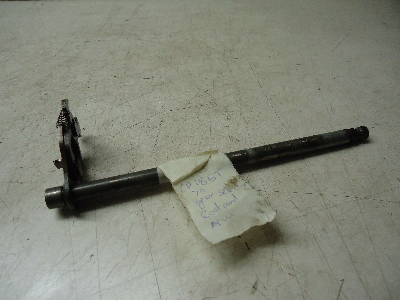 Honda CD185 Benly Gear Selector Shaft 
