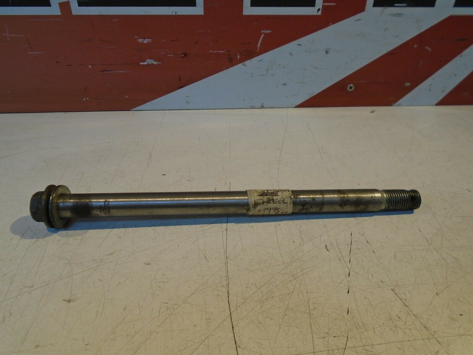 Honda CD185 Benly Front Wheel Spindle Axle