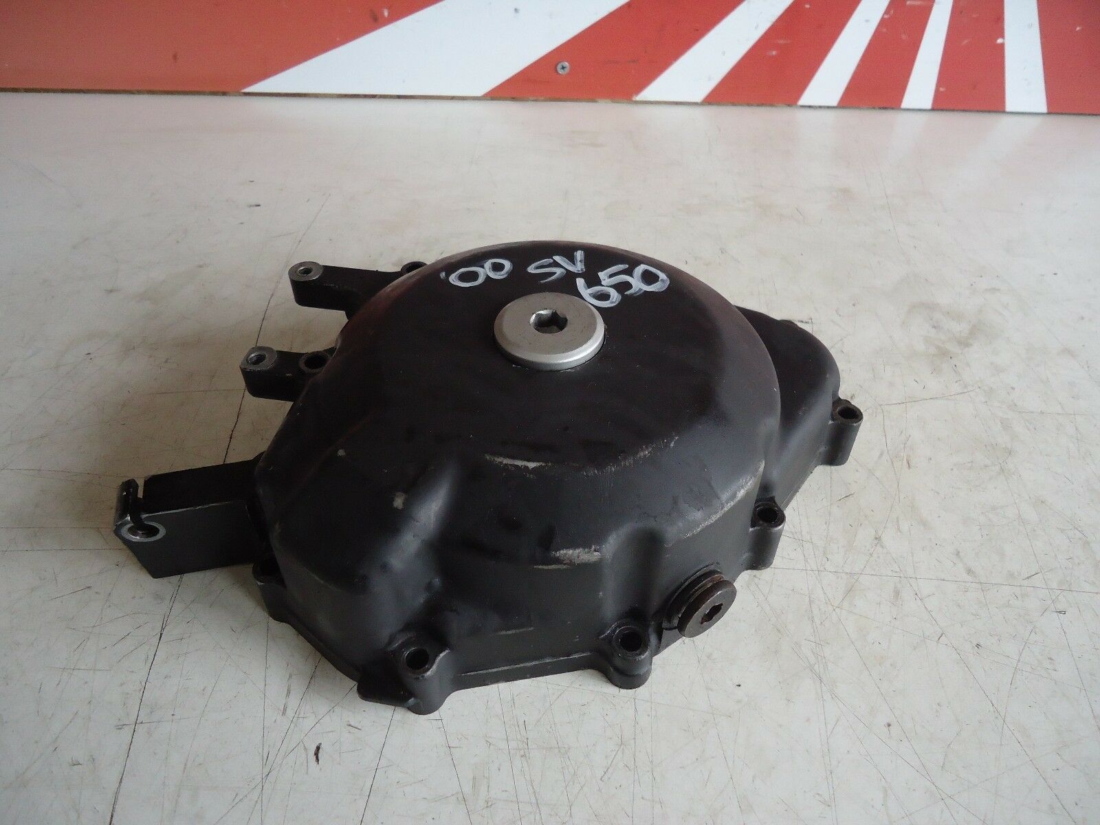 Suzuki SV650 Engine Alternator Cover 