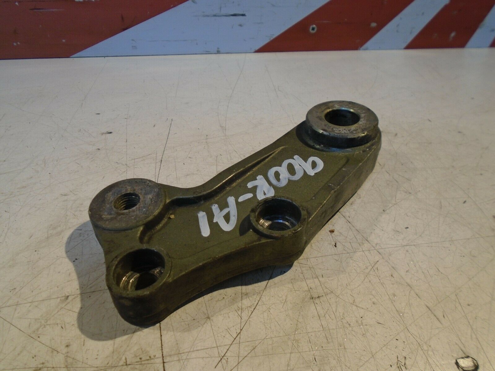 Kawasaki GPZ900R Rear Brake Caliper Mount Bracket