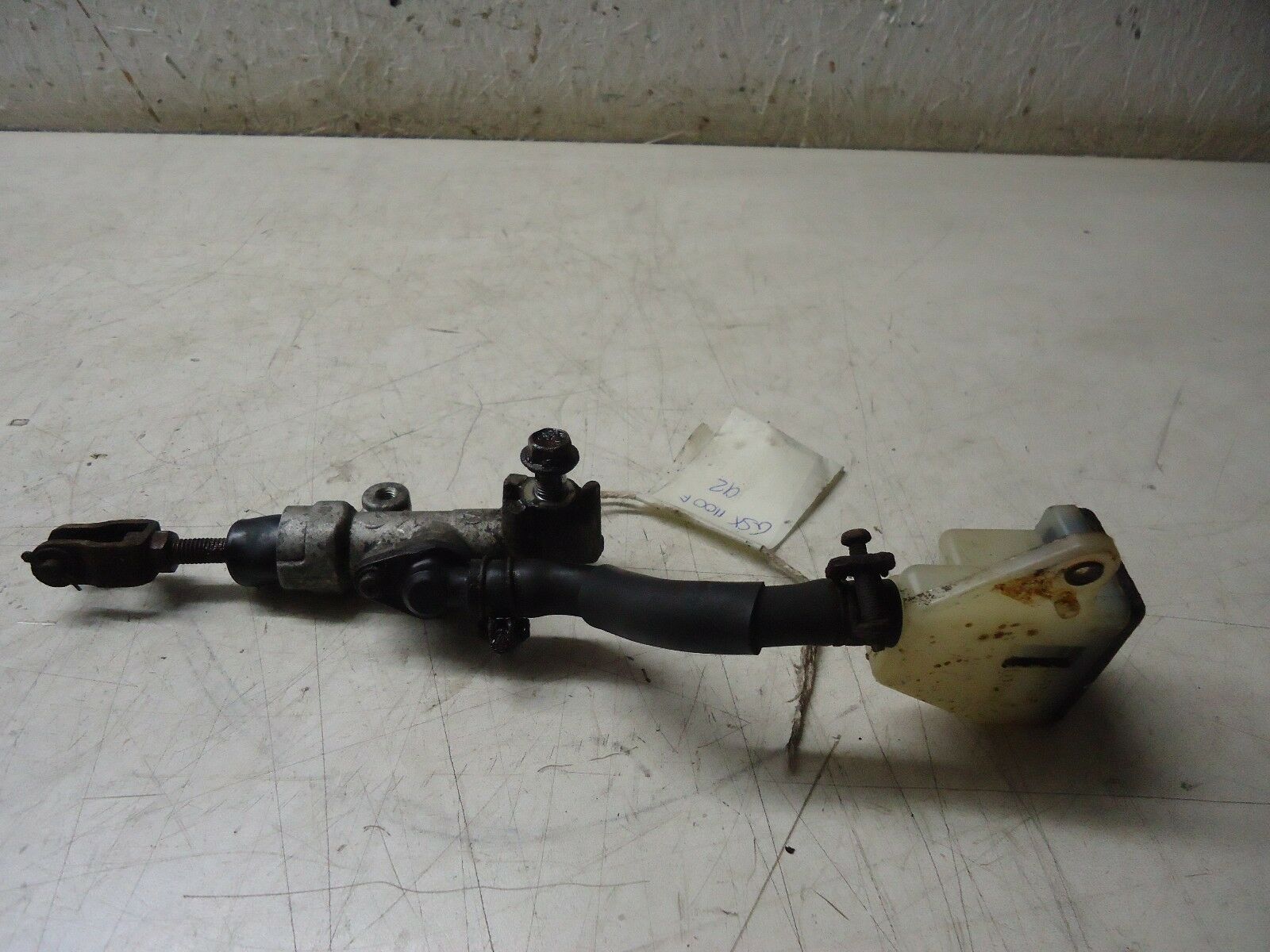 Suzuki GSX1100F Rear Brake Master Cylinder GSX Brake Master