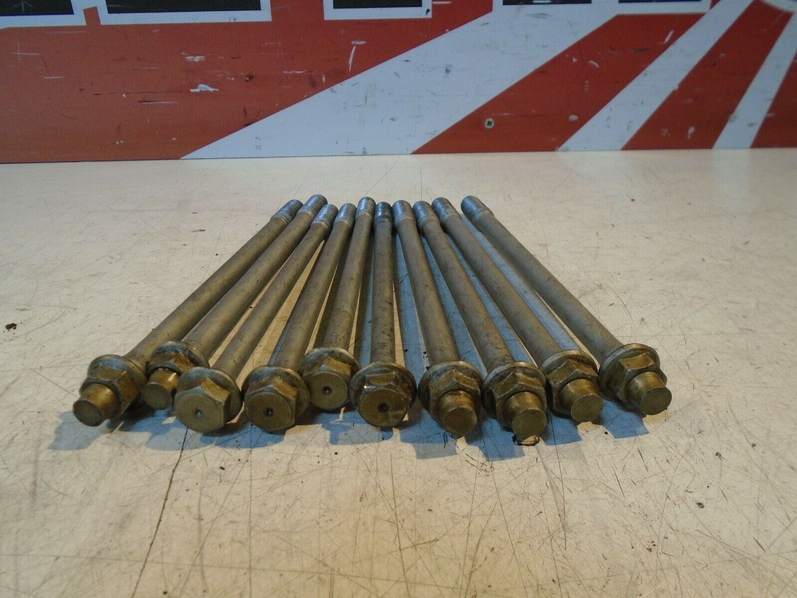 Kawasaki ZZR1100 Engine Cylinder Head Bolts 