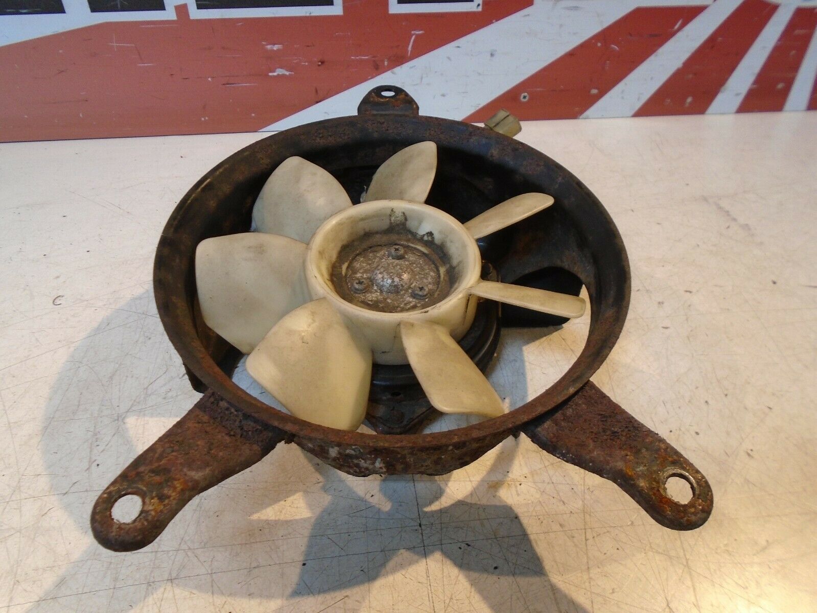 Kawasaki GPZ900R Radiator Fan